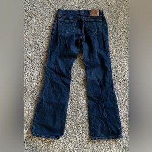 Levi 518 bootcut jeans